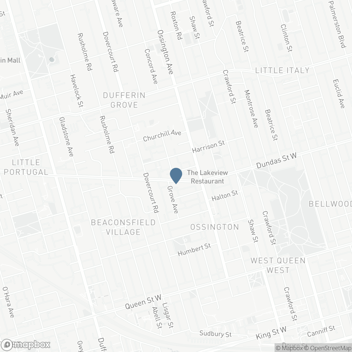 415 - 5 LAKEVIEW AVENUE, Toronto, Ontario M6J 0H3